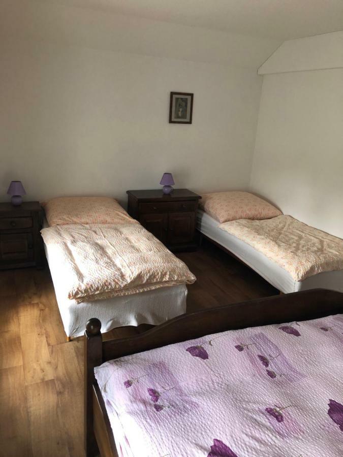 Ubytovani U Simonu Hotel Probulov ภายนอก รูปภาพ