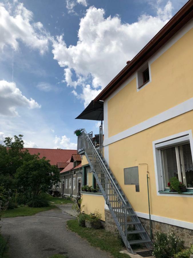 Ubytovani U Simonu Hotel Probulov ภายนอก รูปภาพ